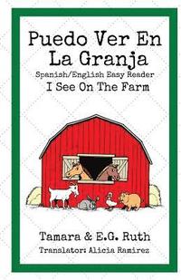 bokomslag Puedo Ver En La Granja: I See On The Farm