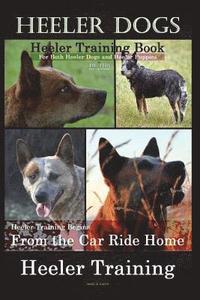 bokomslag Heeler Dogs Heeler Training Book for Both Heeler Dogs and Heeler Puppies By D!D THIS Dog Training: Heeler Training Begins From the Car Ride Home Heele