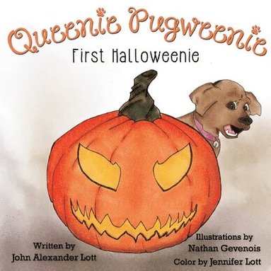 bokomslag Queenie Pugweenie Halloweenie