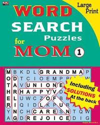 bokomslag WORD SEARCH Puzzles for MOM