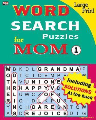 WORD SEARCH Puzzles for MOM 1