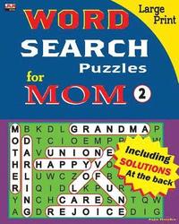 bokomslag WORD SEARCH Puzzles for MOM