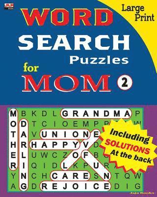 bokomslag WORD SEARCH Puzzles for MOM