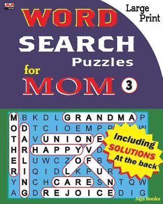 WORD SEARCH Puzzles for MOM 1