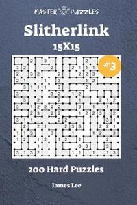 bokomslag Slitherlink Puzzles - 200 Hard 15x15 vol. 3