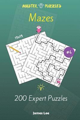 Mazes Puzzles - 200 Expert 15x15 vol. 4 1