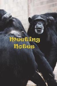 bokomslag Meeting Notes