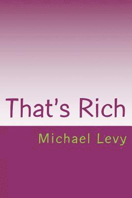 Michael Levy - That's Rich: Connect The Dots, Häftad