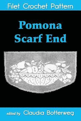 Pomona Scarf End Filet Crochet Pattern: Complete Instructions and Chart 1