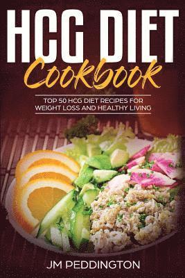 bokomslag HCG Diet CookBook