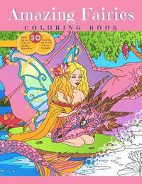 bokomslag Amazing Fairies Coloring Book