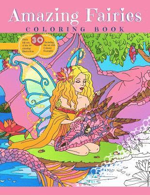 Amazing Fairies Coloring Book 1
