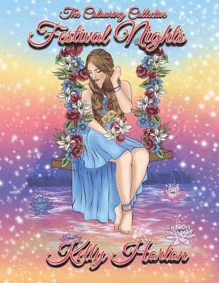 Festival Nights: An adult colouring book to celebrate the Summer 1