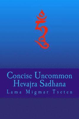 bokomslag Concise Uncommon Hevajra Sadhana