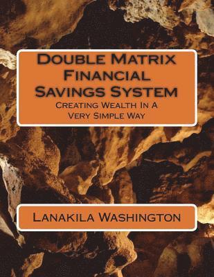 bokomslag Double Matrix Financial Savings System