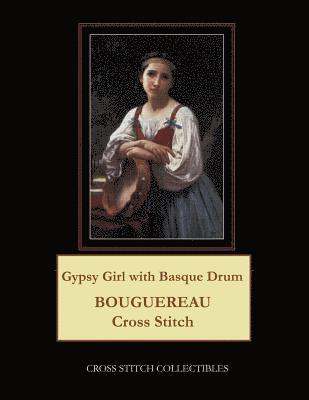 Gypsy Girl with Basque Drum 1