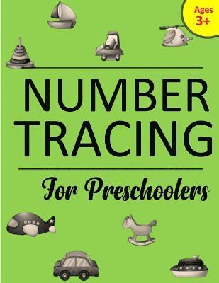 bokomslag Number Tracing Book for Preschoolers: Preschool Learning for kids, Number Tracing Books for kids ages 3-5, Number Writing Practice for Kindergarten