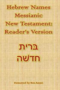 bokomslag Hebrew Names Messianic New Testament
