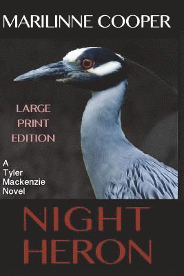 bokomslag Night Heron (Large Print Edition)