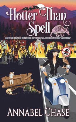 Annabel Chase - Hotter Than Spell, Häftad. Tillgänglighet: Lägg i varukorg
