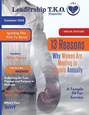Leadership TKO magazine: Summer 2018 1