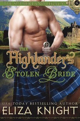 bokomslag The Highlander's Stolen Bride