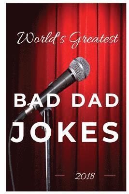 Mad Comedy - World's Greatest Bad Dad Jokes 2018, Häftad
