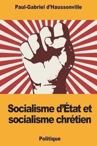 bokomslag Socialisme d'État et socialisme chrétien