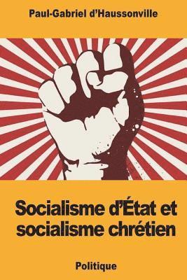 bokomslag Socialisme d'État et socialisme chrétien