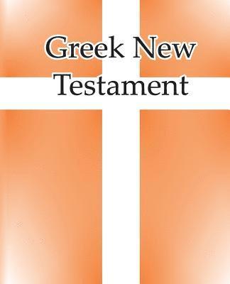 bokomslag Greek New Testament