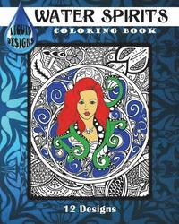 bokomslag Water Spirits - Coloring Book