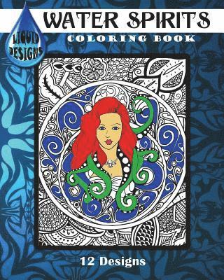 Water Spirits - Coloring Book 1