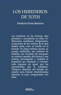 bokomslag Los herederos de Toth