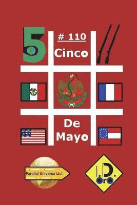 bokomslag #CincoDeMayo 110 (Nederlandse editie)