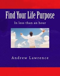 bokomslag Find Your Life Purpose in less than an hour