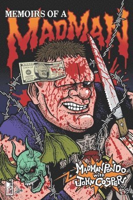 John Cosper, Mad Man Pondo - Memoirs of a Mad Man, Häftad