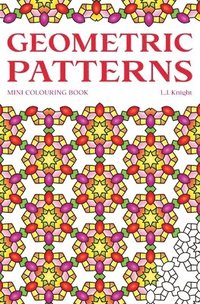 bokomslag Geometric Patterns Mini Colouring Book