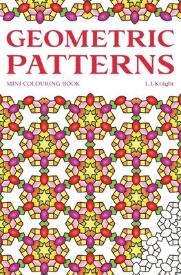 Geometric Patterns Mini Colouring Book 1