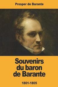 bokomslag Souvenirs du baron de Barante