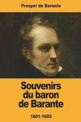 Souvenirs du baron de Barante 1