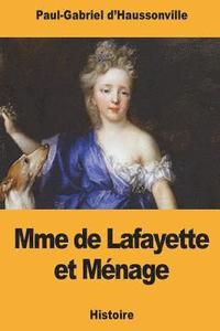 bokomslag Mme de Lafayette et Ménage
