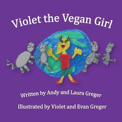 Violet the Vegan Girl 1
