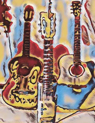 Hunter - Guitar Sheet Music - 200 Pages - 8.5 x11: Sheet Music for Guitar designed for musicians, students, and teachers, Häftad