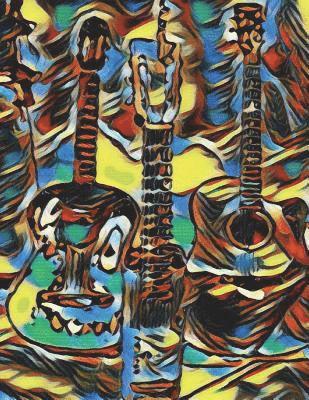 Hunter - Sheet Music for Guitar - 200 PAGES - 8.5 X 11: Guitar for beginners, rock, jazz, classical, and kids, Häftad