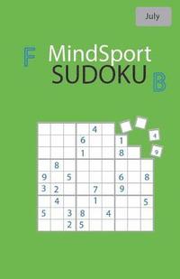 bokomslag MindSport Sudoku July