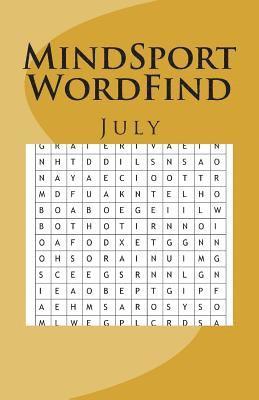 bokomslag MindSport WordFind July