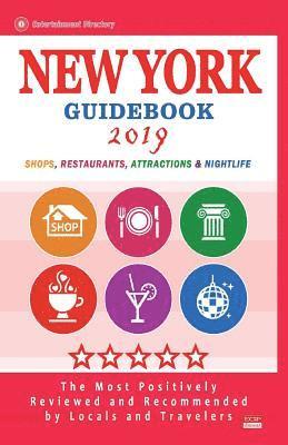 bokomslag New York Guidebook 2019: Shops, Restaurants, Entertainment and Nightlife in New York, New York (City Guidebook 2019)