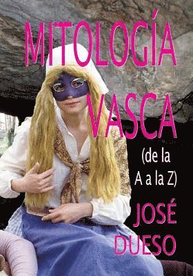 bokomslag Mitología vasca (de la A a la Z)