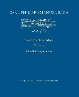 Concerto in E-flat Major, Wq 43/3