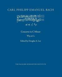 bokomslag Concerto in C Minor, Wq 43/4